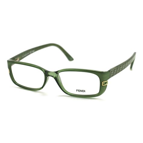 fendi prescription glasses green|eyewear Fendi glasses frames.